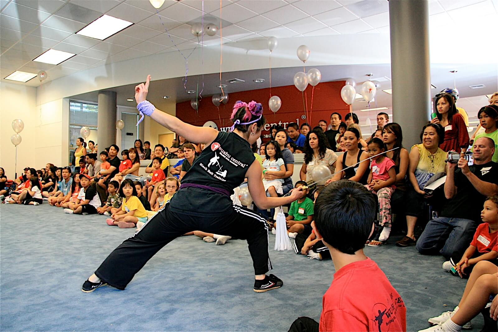 “Making Birthdays Unforgettable at Kung Fu Kids”
