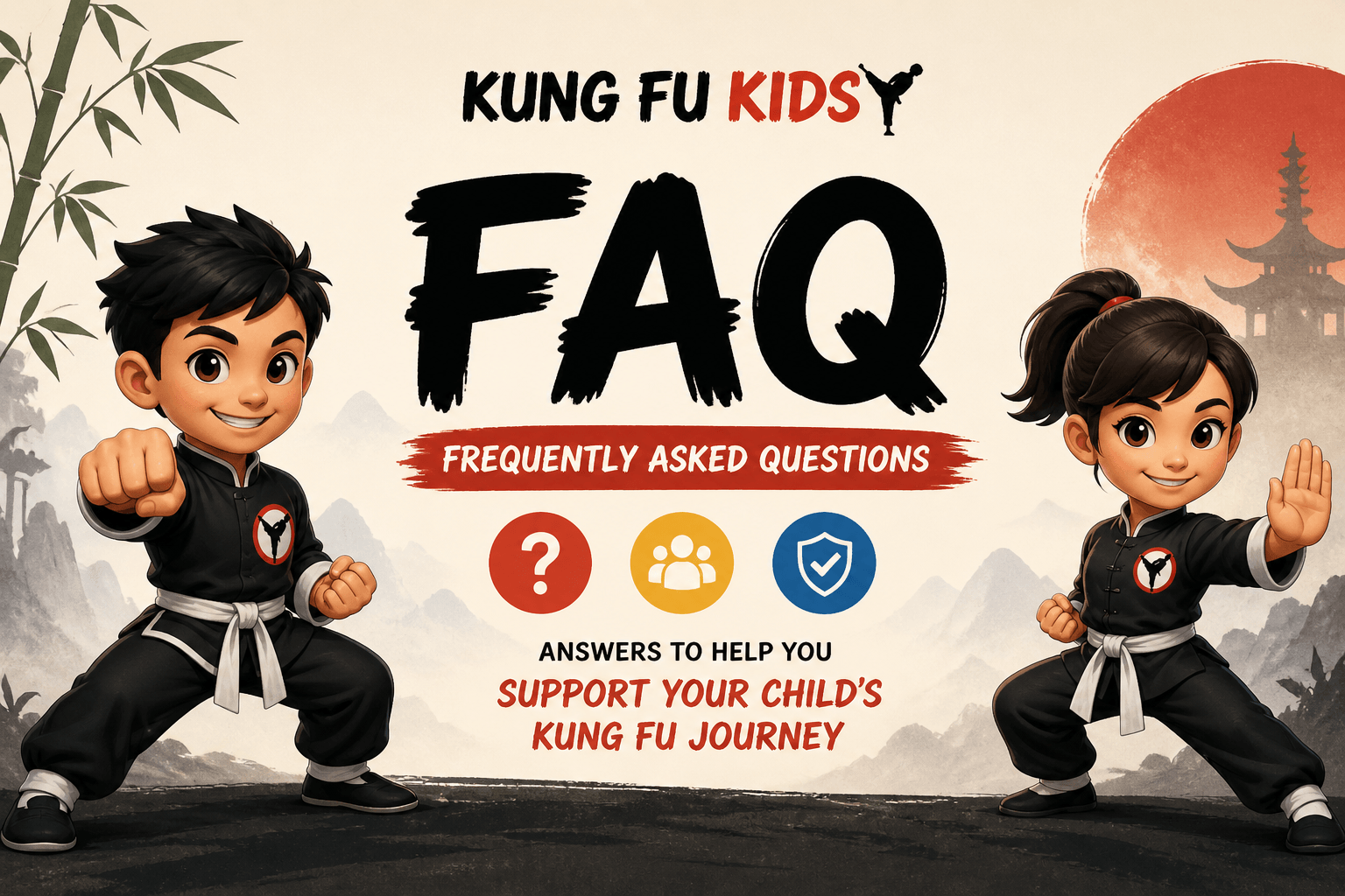 Everything parents want to know about Kung Fu Kids — answered